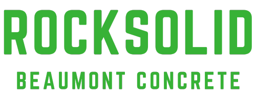 RockSolid Beaumont Concrete logo