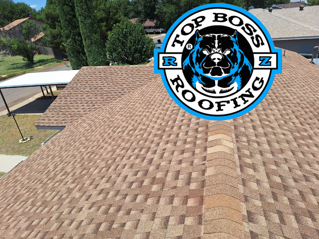 #1Top Boss Roofing logo