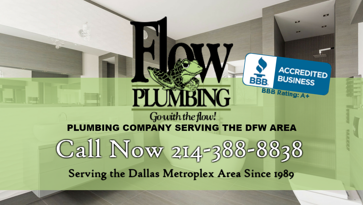 Flow Plumbing logo