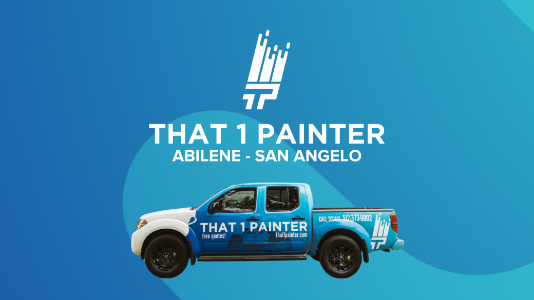 That 1 Painter Abilene - San Angelo logo