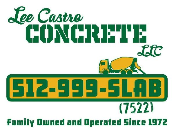 Lee Castro Concrete LLC logo