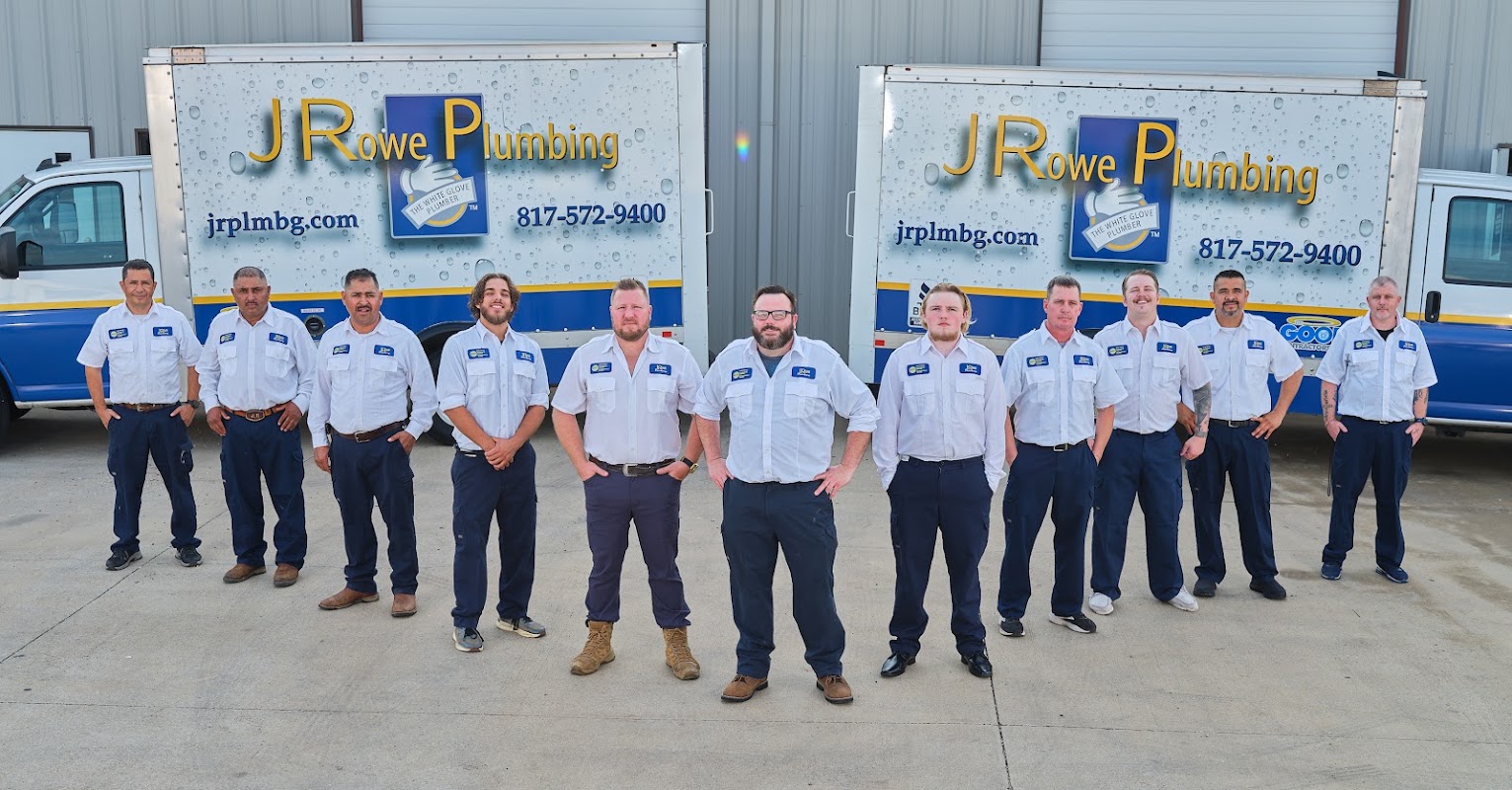 J Rowe Plumbing logo