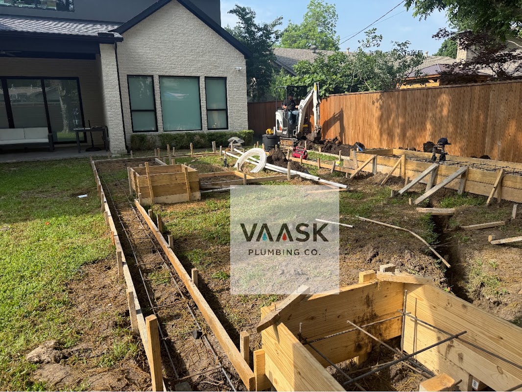 VAASK Plumbing Co. logo