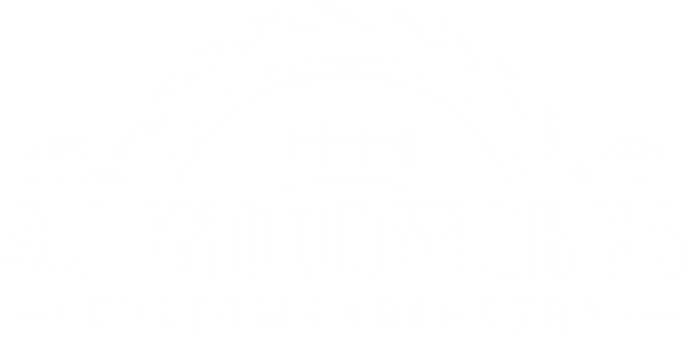 AJ Woodworks logo