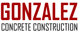 Gonzalez Concrete Construction logo