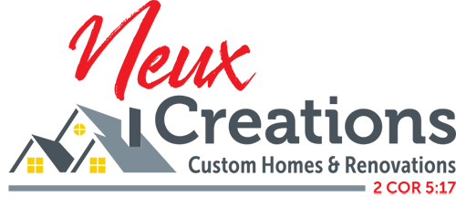 Neux (New) Creations Custom Homes & Renovations logo