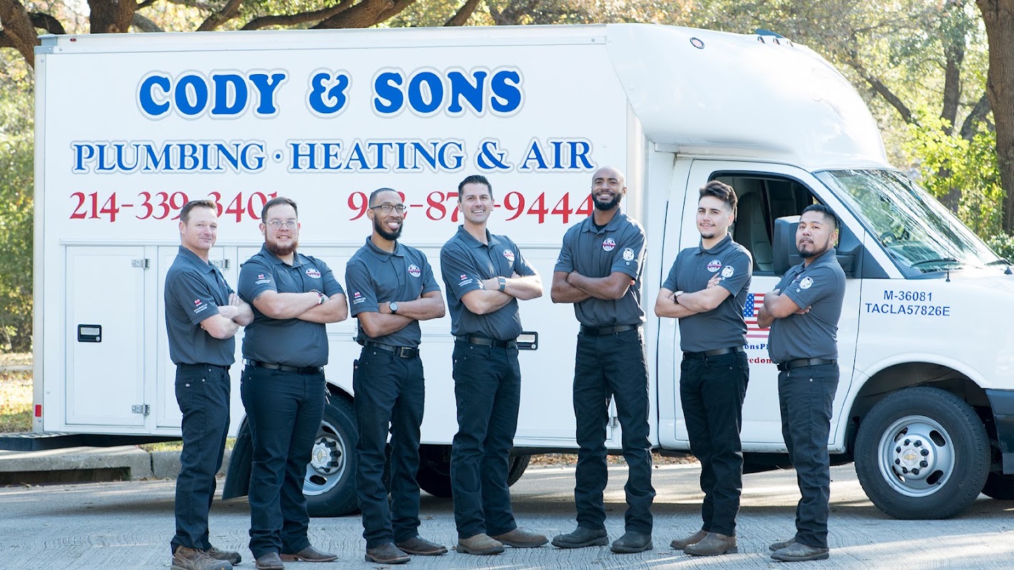 Cody & Sons Plumbing, Heating & Air logo