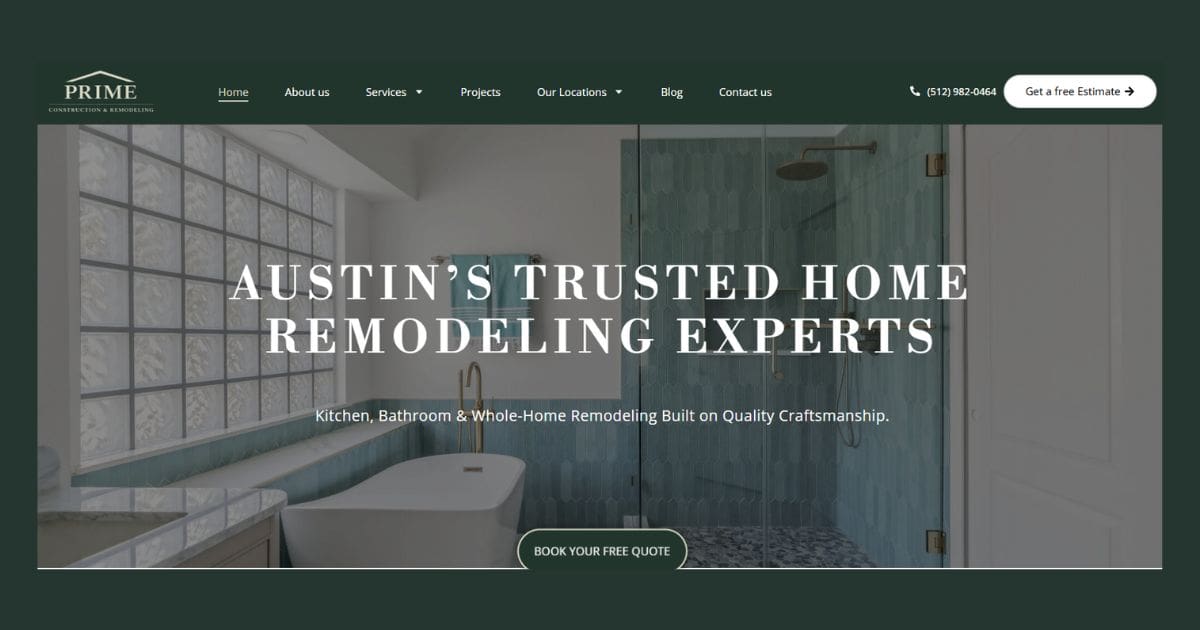 Website photo