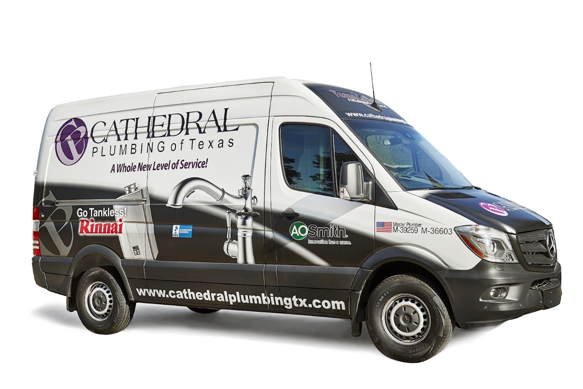 Cathedral Plumbing of Texas, LLC logo