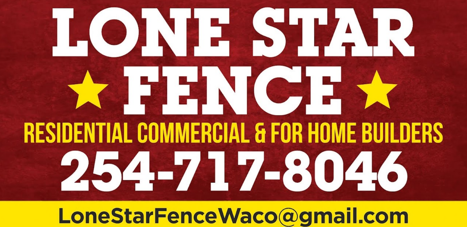Lone Star Fence Waco LLC logo