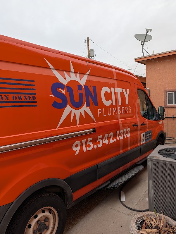 Sun City Plumbers logo