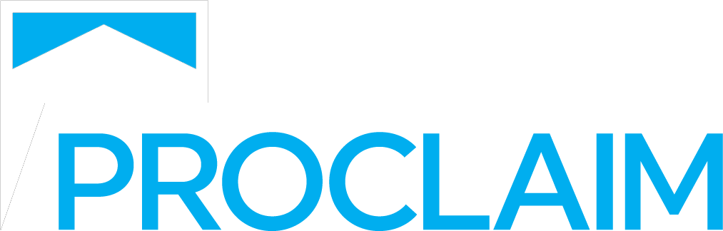 Proclaim Roofing logo