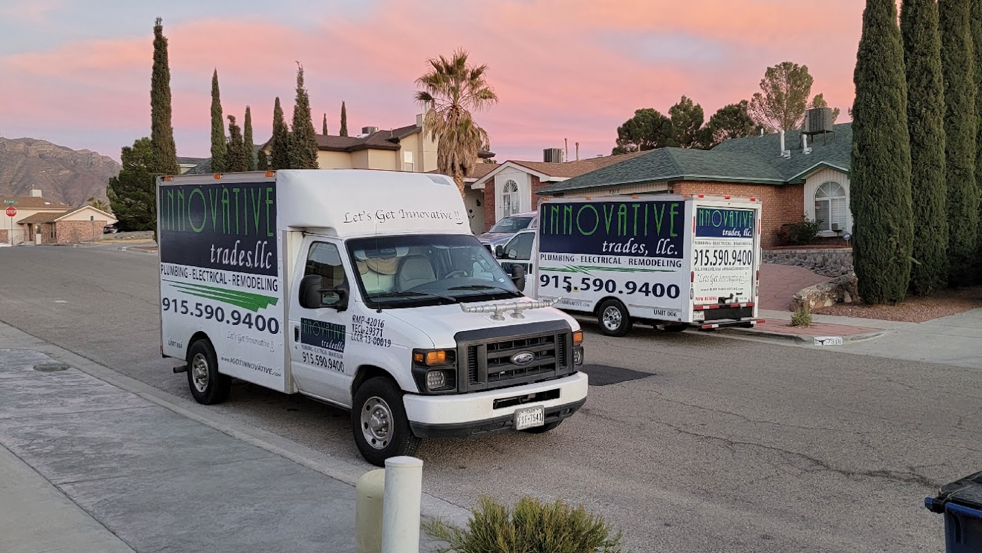 INNOVATIVE TRADES, LLC PLUMBING & ELECTRICAL logo