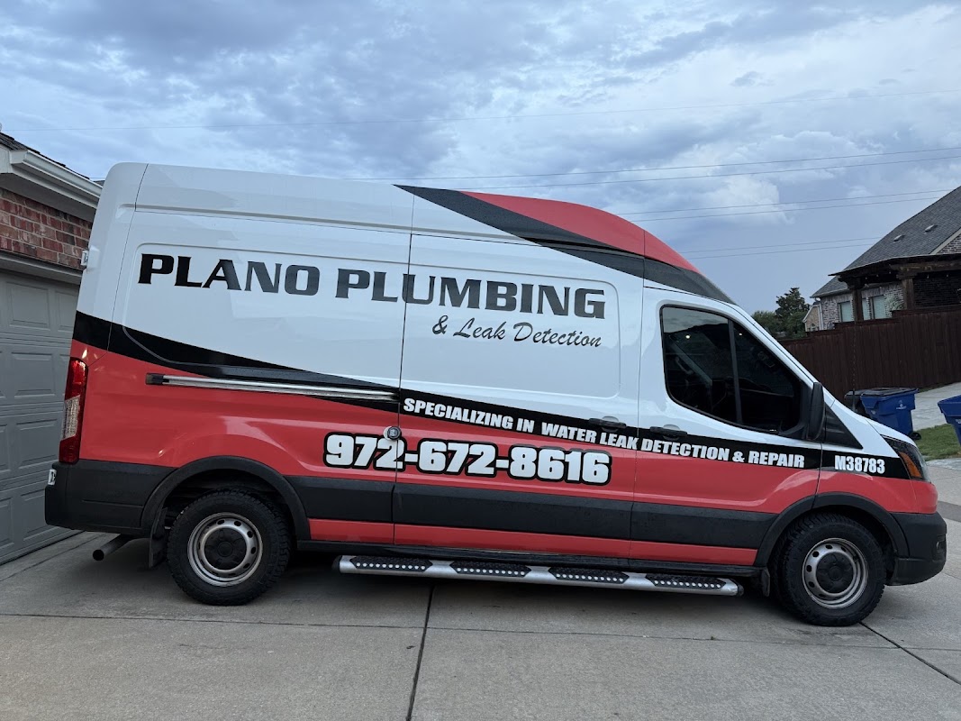 Plano Plumbing & Leak Detection logo