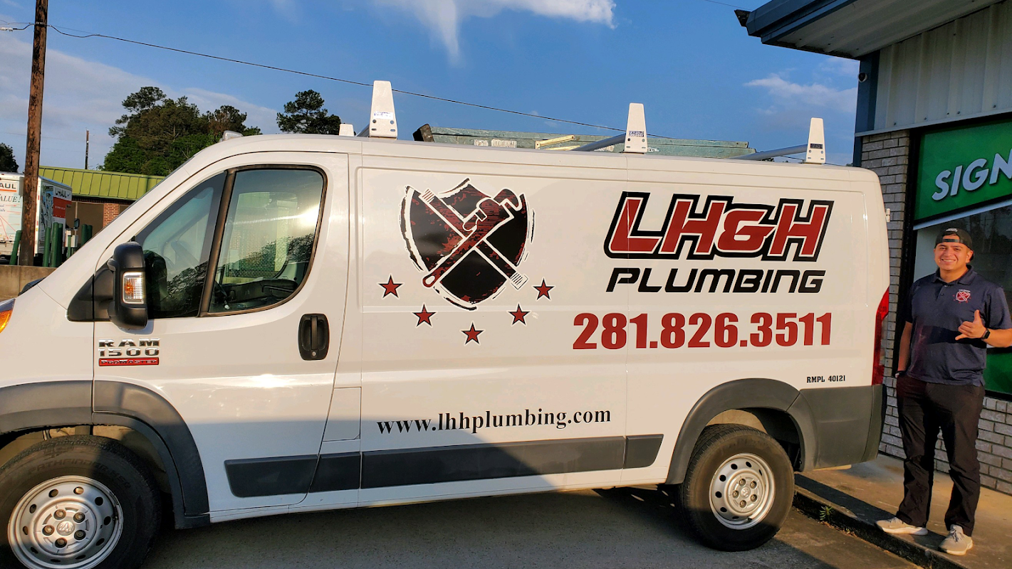L H & H Plumbing logo