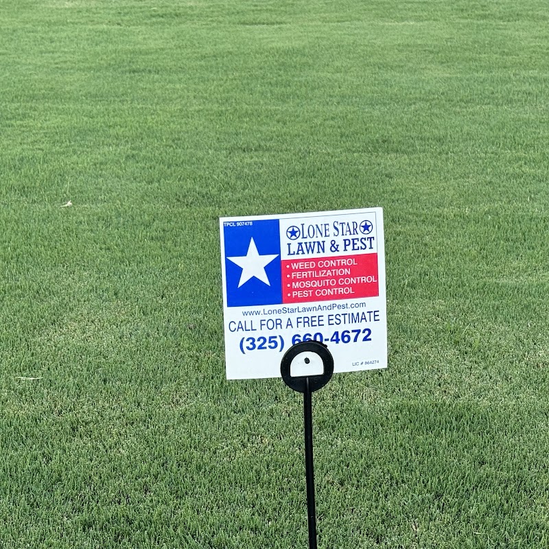 Lone Star Lawn and Pest logo