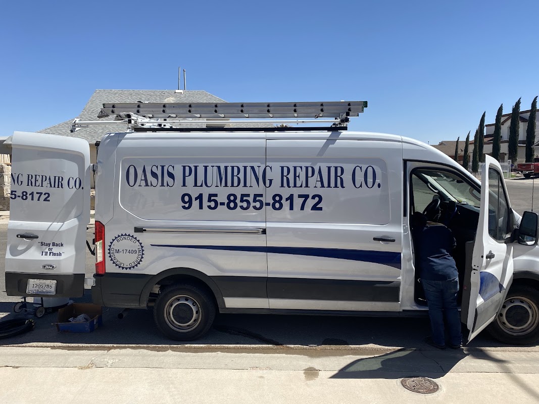 Oasis Plumbing Repair Co logo