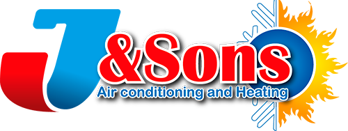 J and Sons Air Conditioning logo