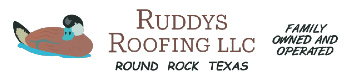 Ruddy's Roofing logo