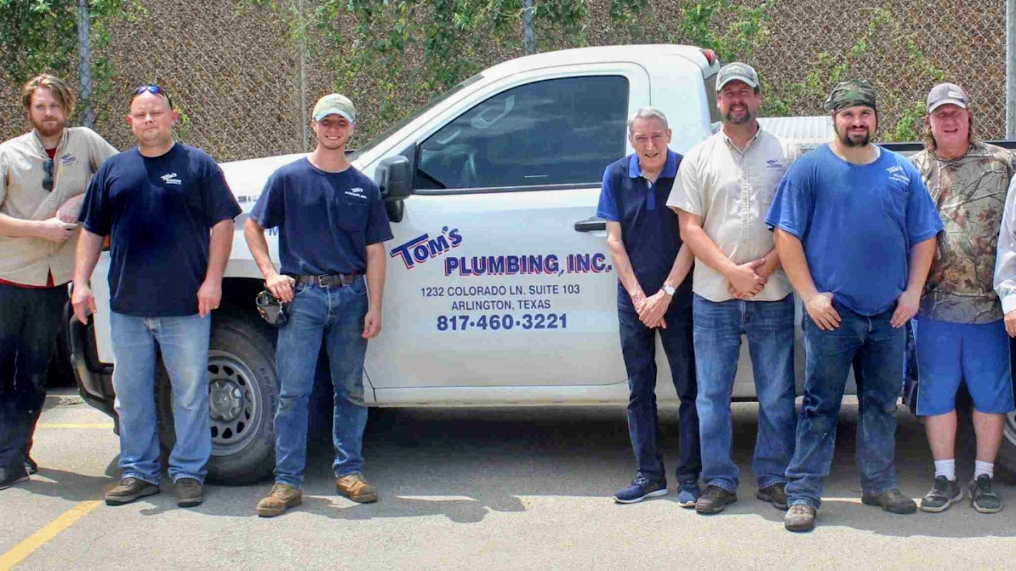 Tom's Plumbing, Inc logo
