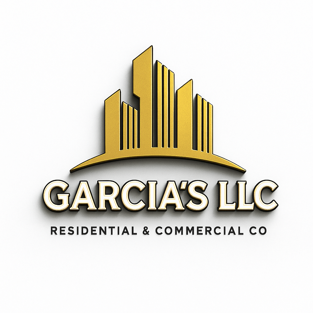 Garcia's Foundation and Drainage logo