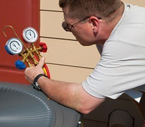 Quality Cooling, Heating & Plumbing logo
