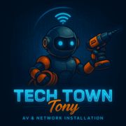 Tech Town Tony logo