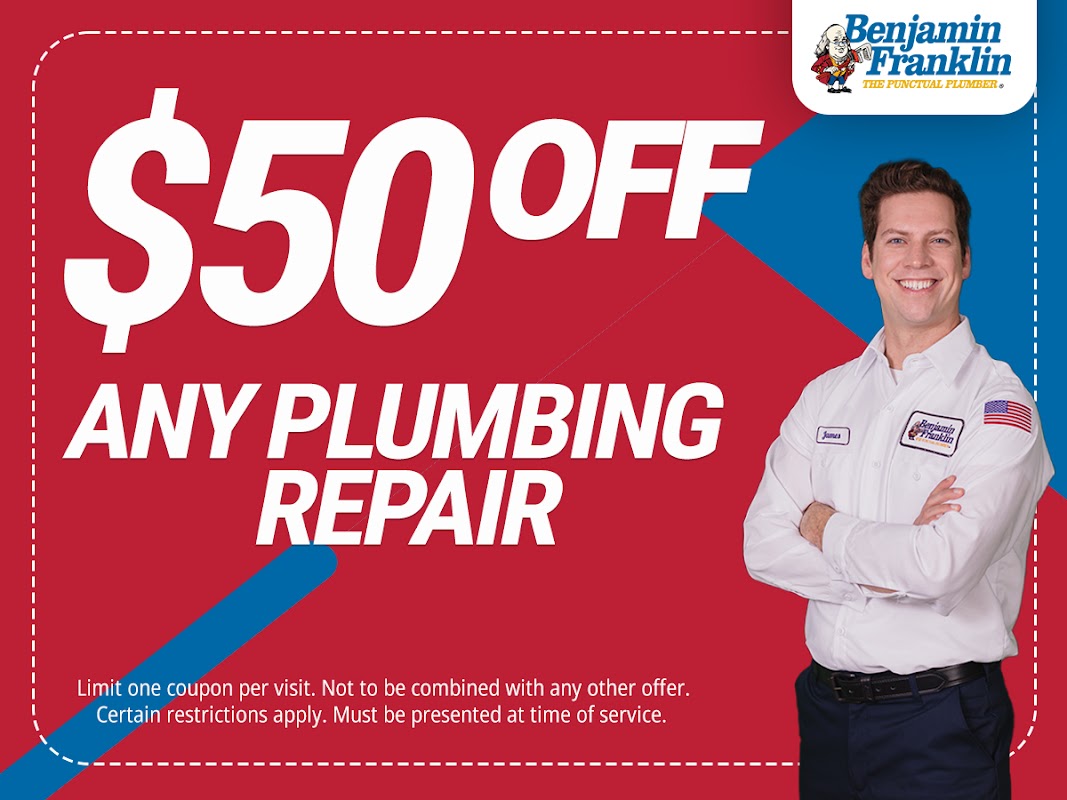Benjamin Franklin Plumbing logo