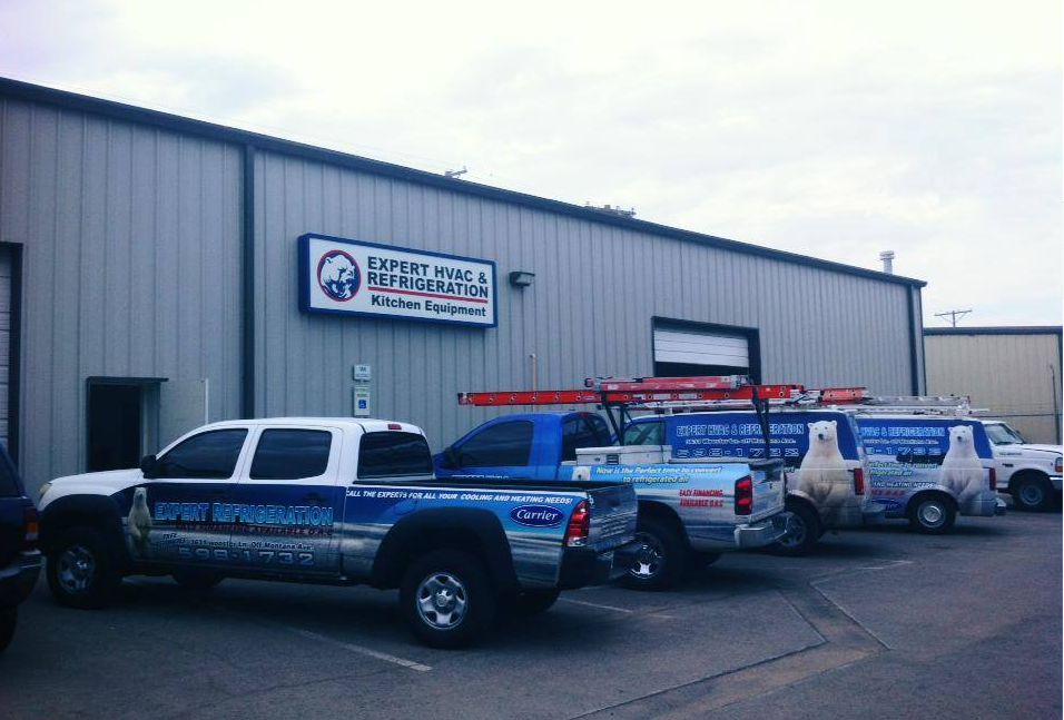 Expert HVAC & Refrigeration logo
